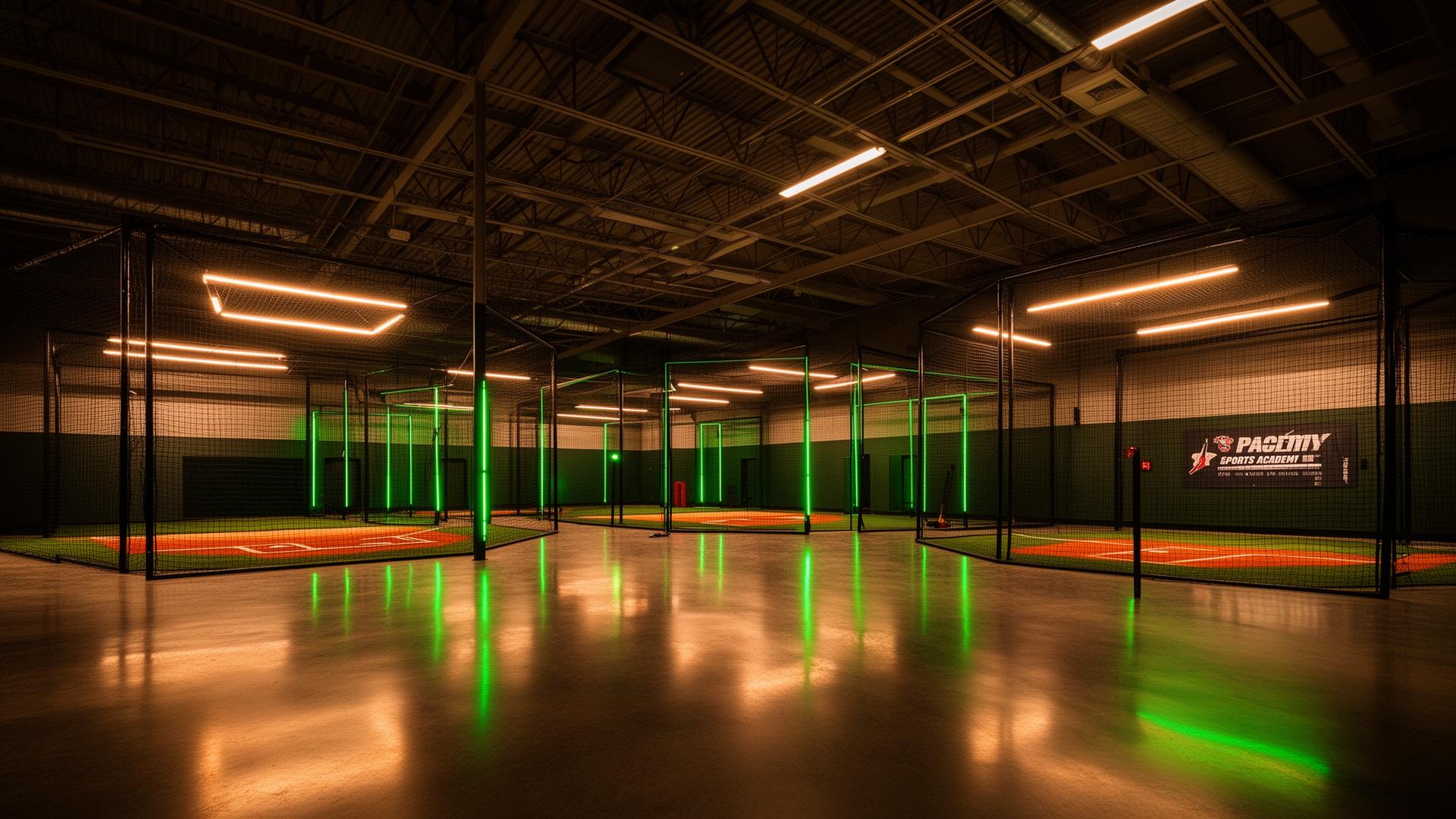 Strike Zone Academy facility